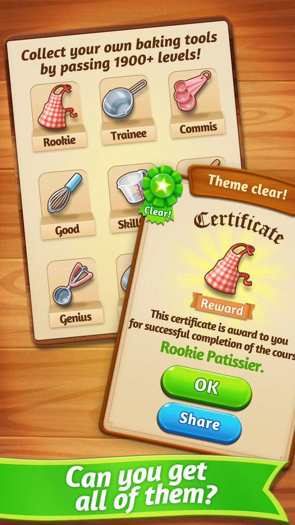 Screenshot of Word Cookies Cross