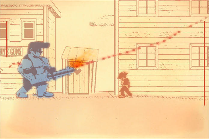 Gunman Clive ゲームのスクリーンショット