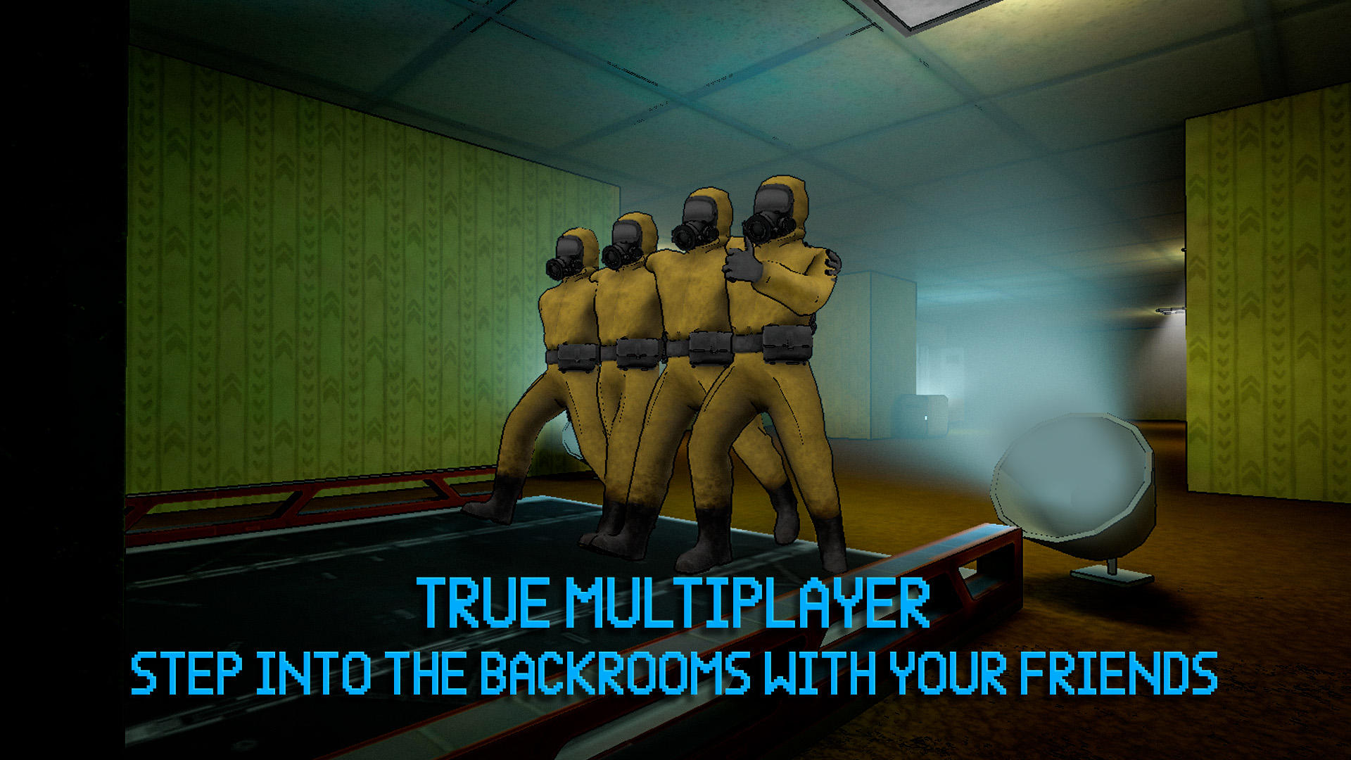 Скриншот игры Backrooms Company Multiplayer