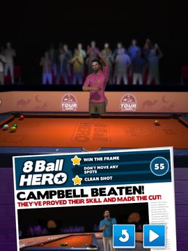 8 Ball Hero Game Screenshot