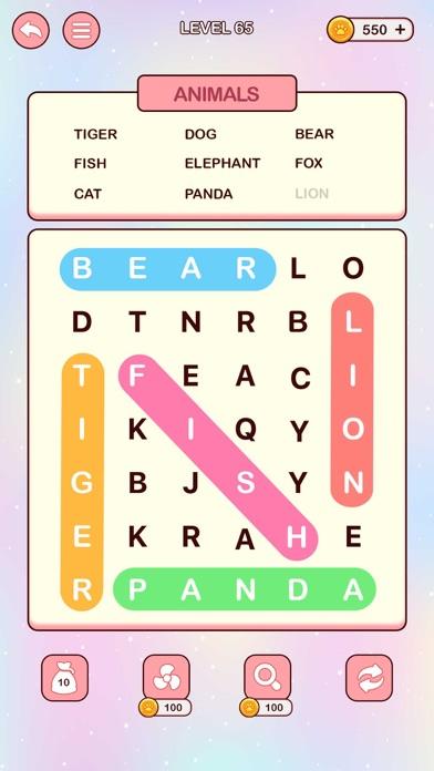 Screenshot 1 of Word Search Puzzle Games 