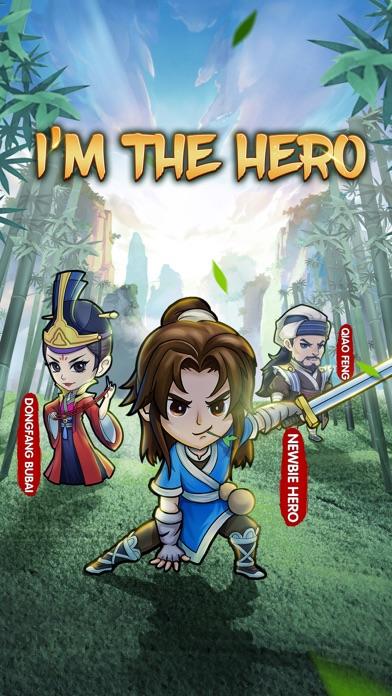 Captura de Tela do Jogo Kungfu Heroes