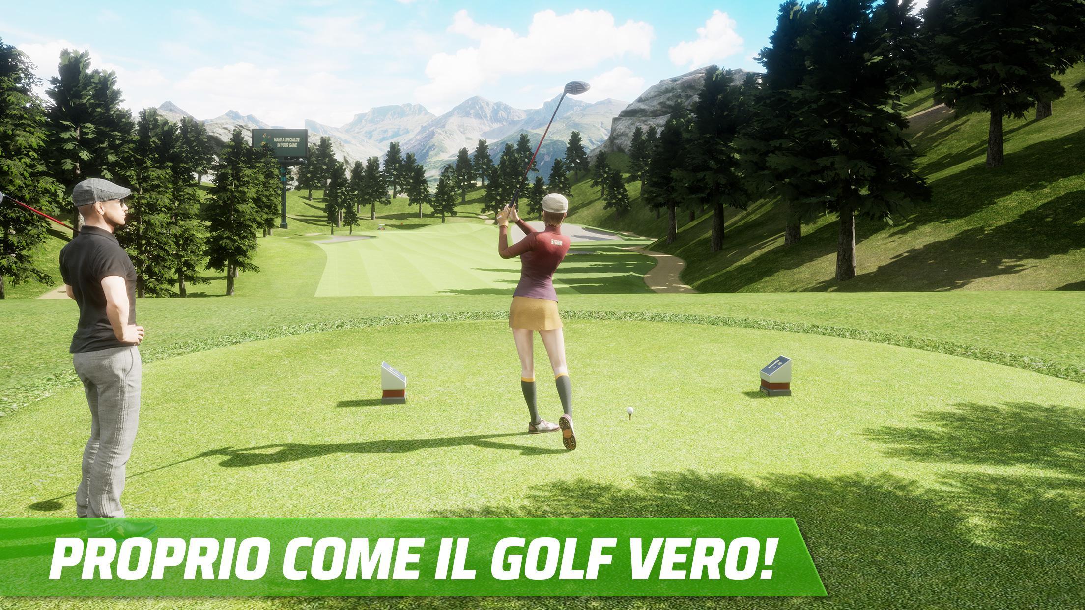 Screenshot 1 of Il Re del Golf: tour mondiale 1.23.10