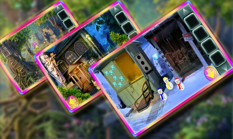 My Girl Baby Rescue Game Best Escape Game 237 screenshot game