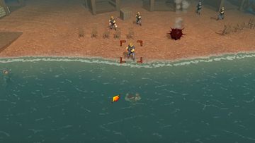 Danger Dudes: Shooting Stars Game Screenshot