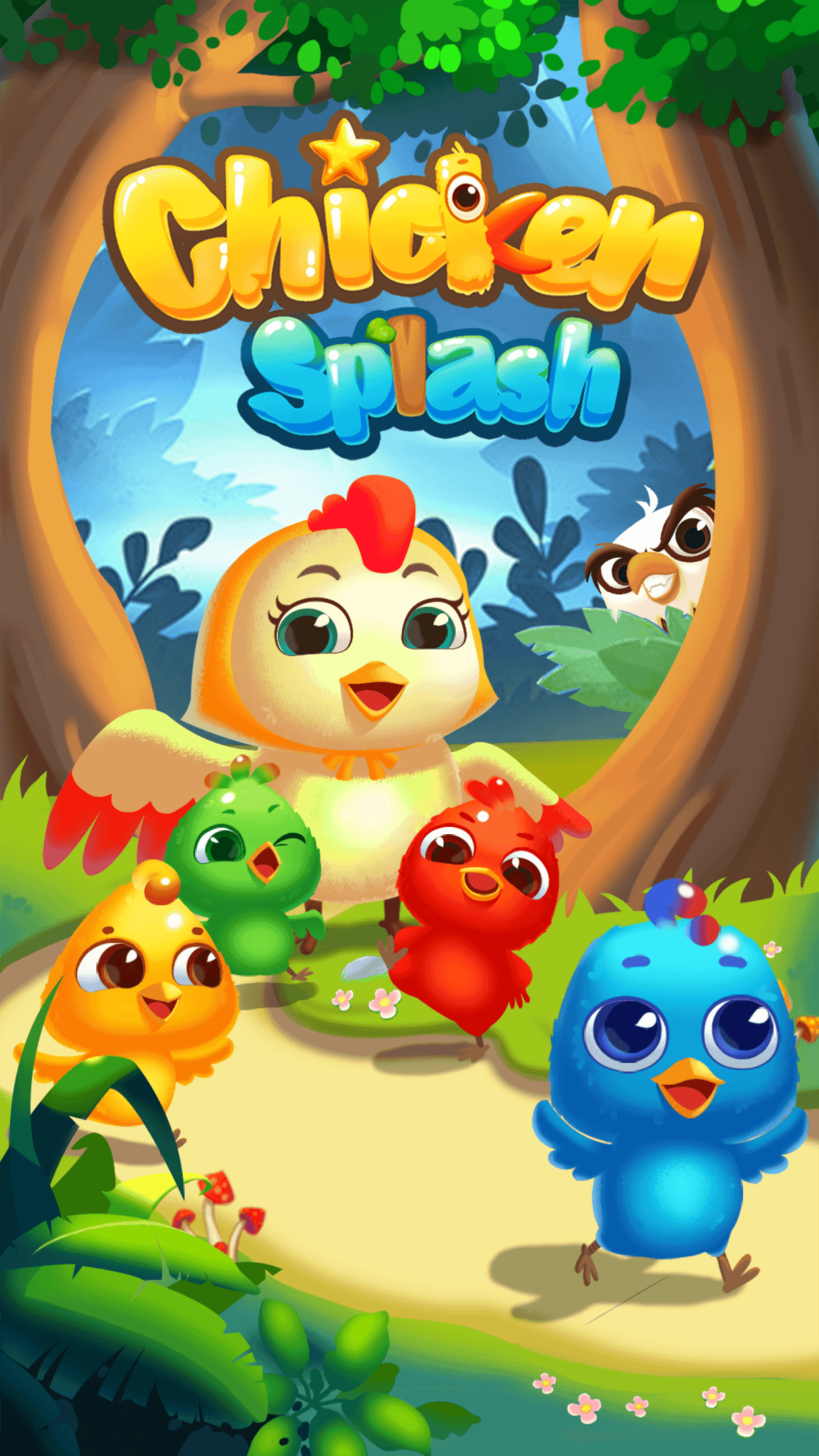 开心小鸡消消乐2 ภาพหน้าจอเกม