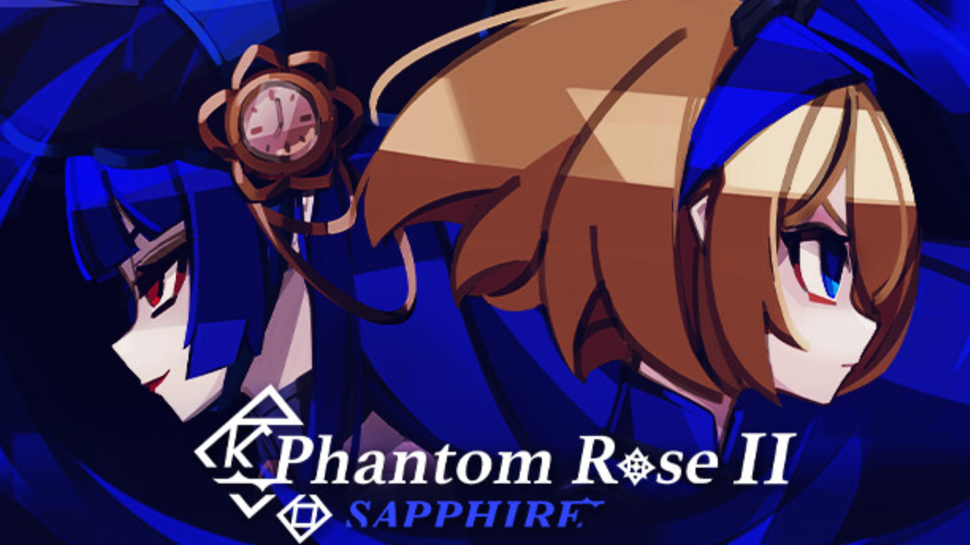 Banner of Phantom Rose 2 Sapphire 