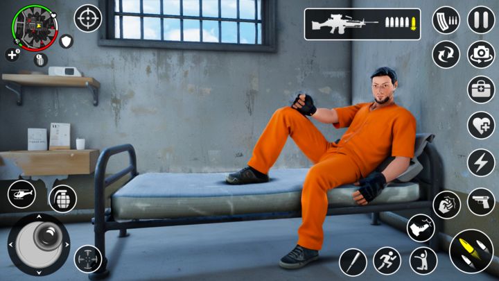 Human Jail Break Prison Escape Game Screenshot