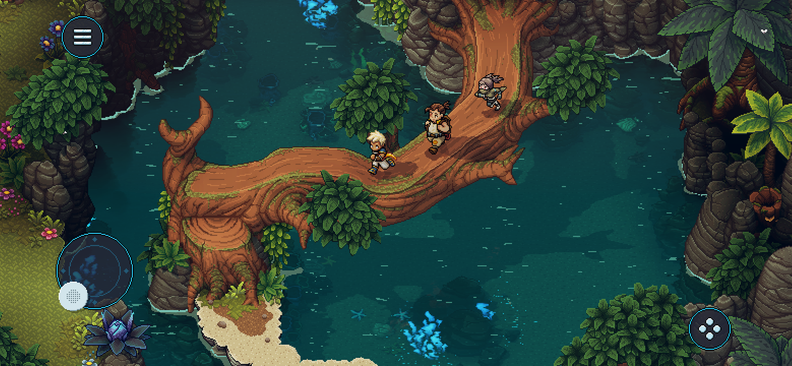 Sea of Stars Game Screenshot