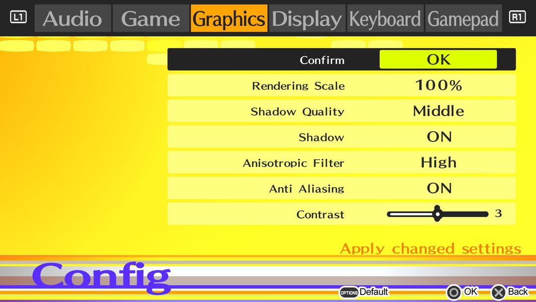Persona 4 Golden ภาพหน้าจอเกม