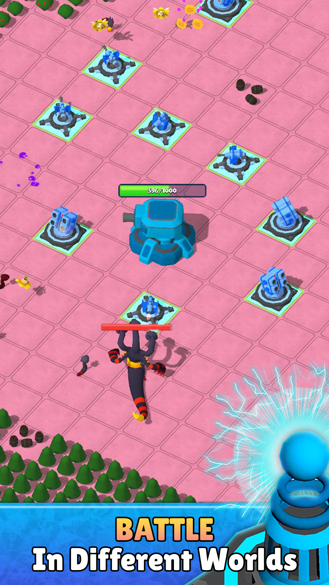 Defense.io Tower Defense TD Game Screenshot