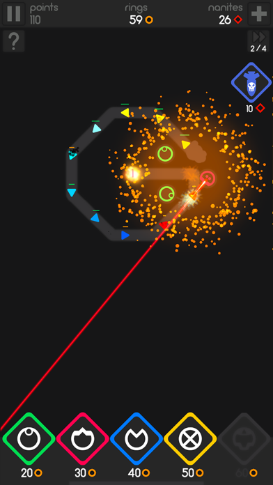 Color Defense - Tower Strategy Game Screenshot
