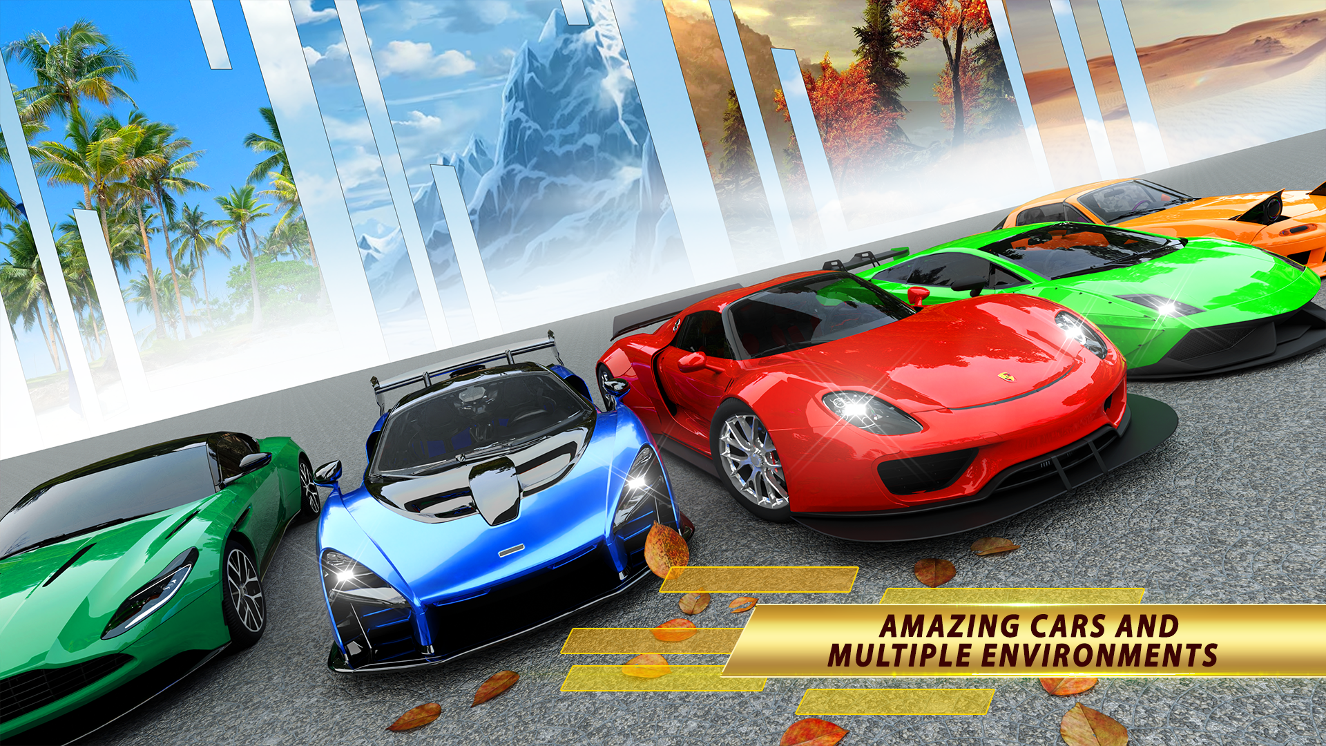 Traffic Highway Car Race Games Game Screenshot