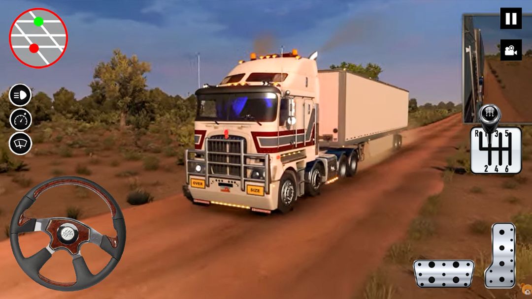 World Truck Grand Transport 3D ภาพหน้าจอเกม