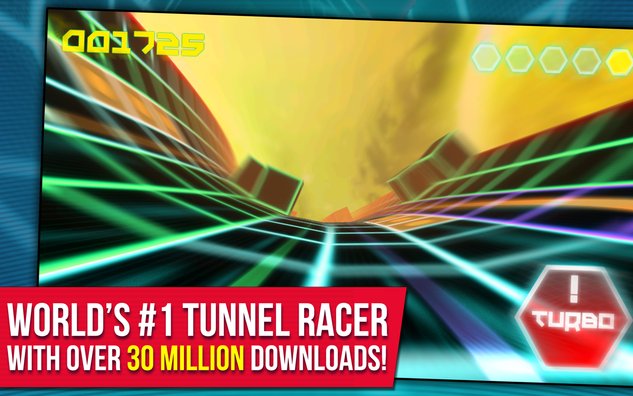 SpeedX 3D Turbo Game Screenshot