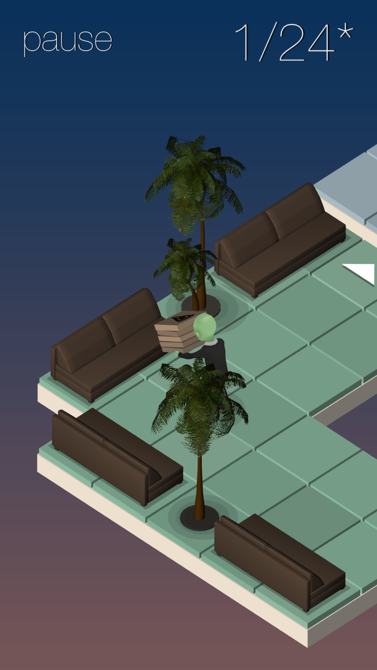 Zombie INTERN Game Screenshot