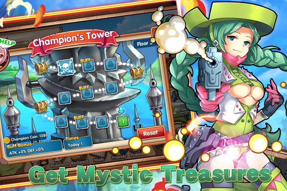 Elves Frontier 遊戲截圖