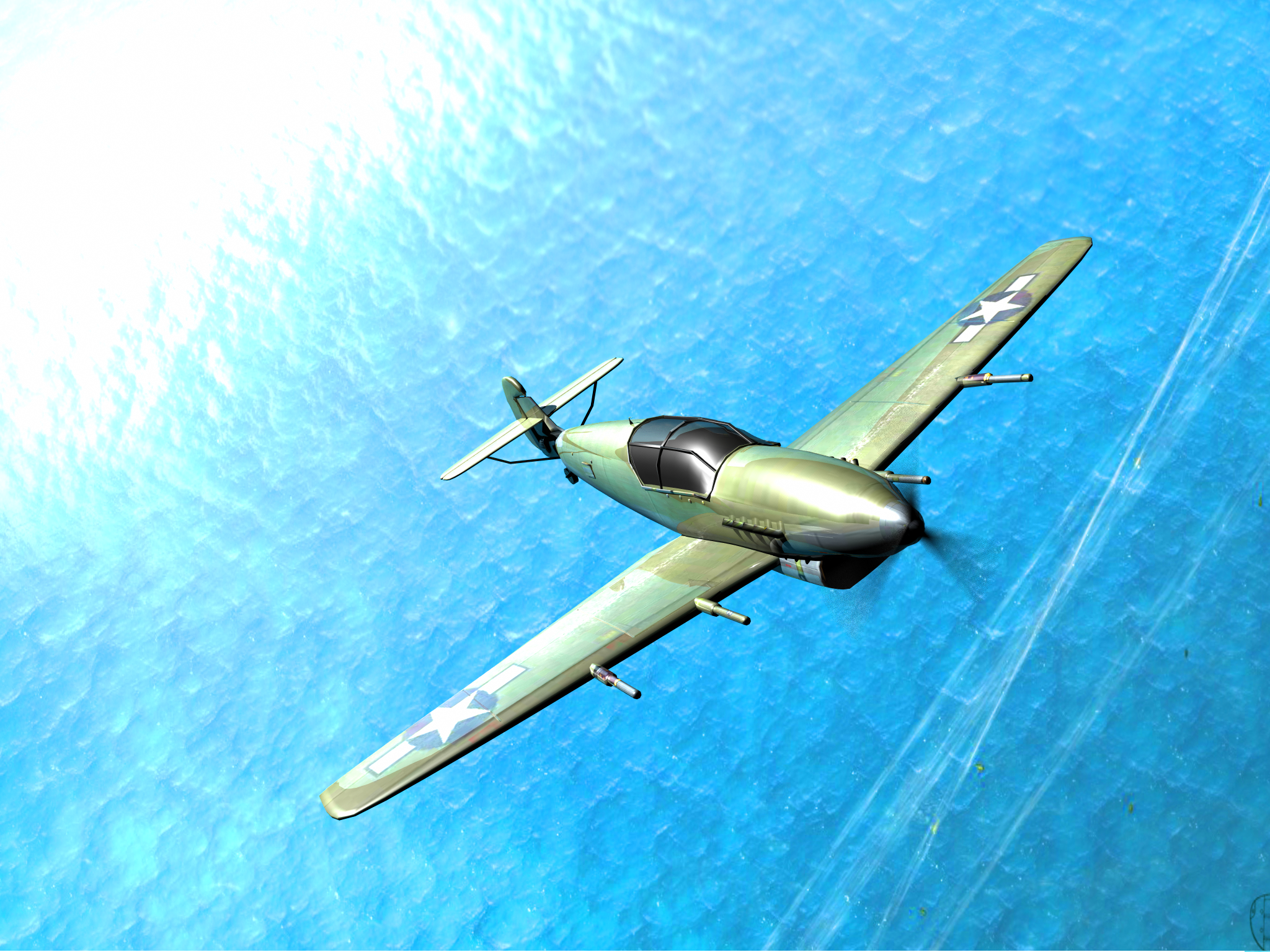 Air Strike HD screenshot game