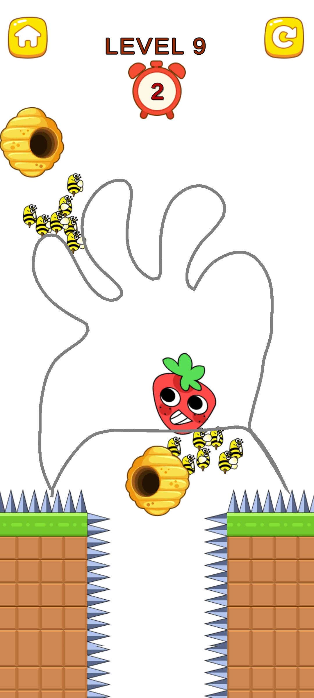 Save Dandys The World Game Screenshot