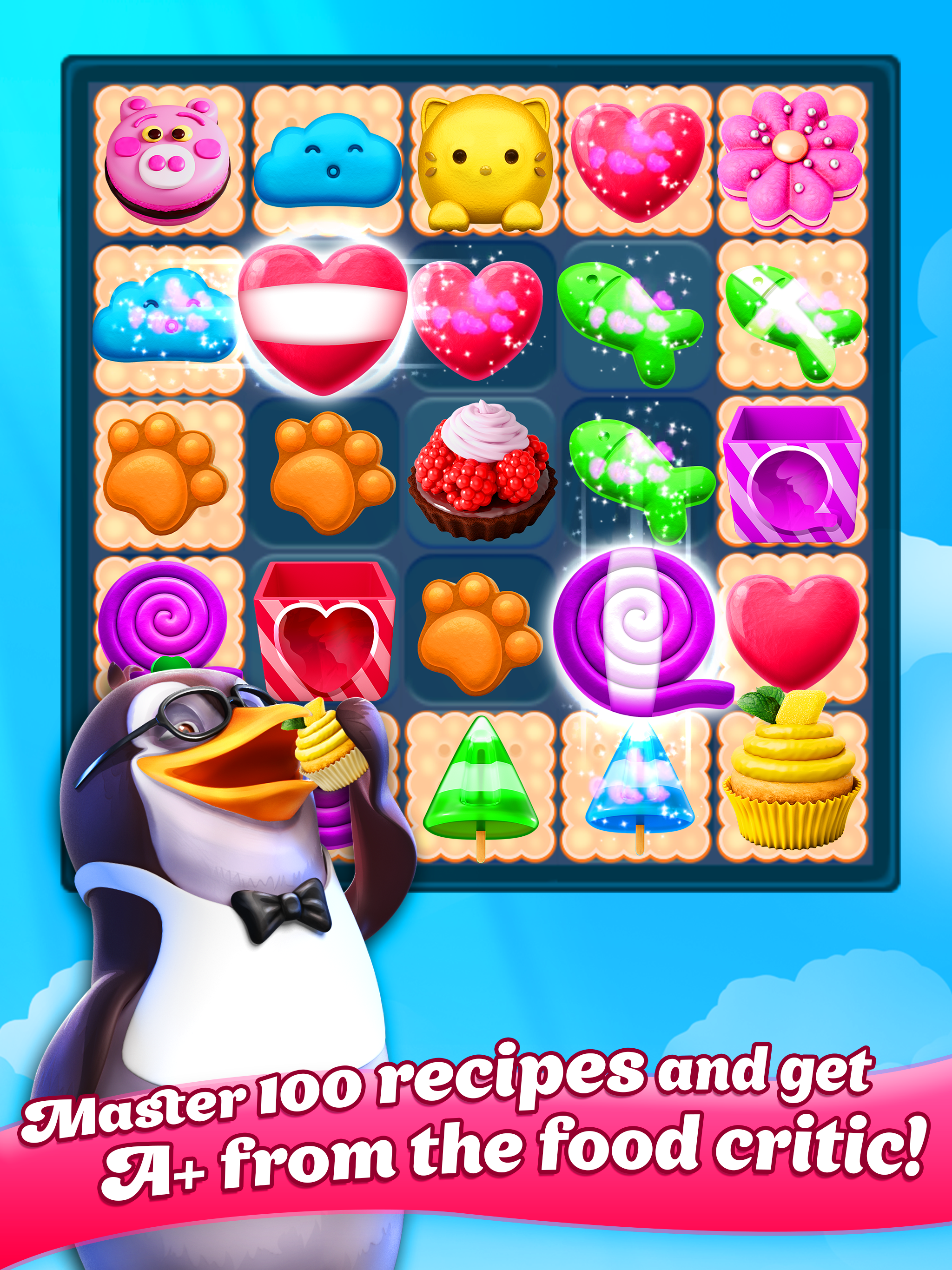 Biscuit Tales ภาพหน้าจอเกม