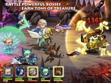 Cuplikan Layar Game Soul Hunters