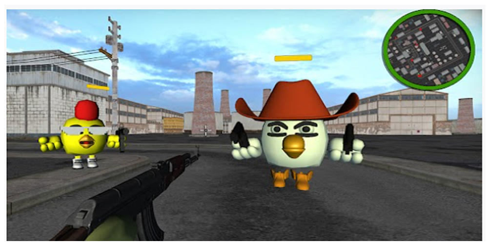Screenshot 3 of Chicken Shoot Gun Game 