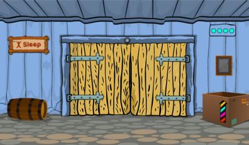 Stone House Gold Escape Game Screenshot