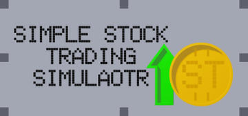 Banner of Simple Stock Trading Simulator 