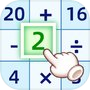 Math Puzzle Cross Number Game 的圖示