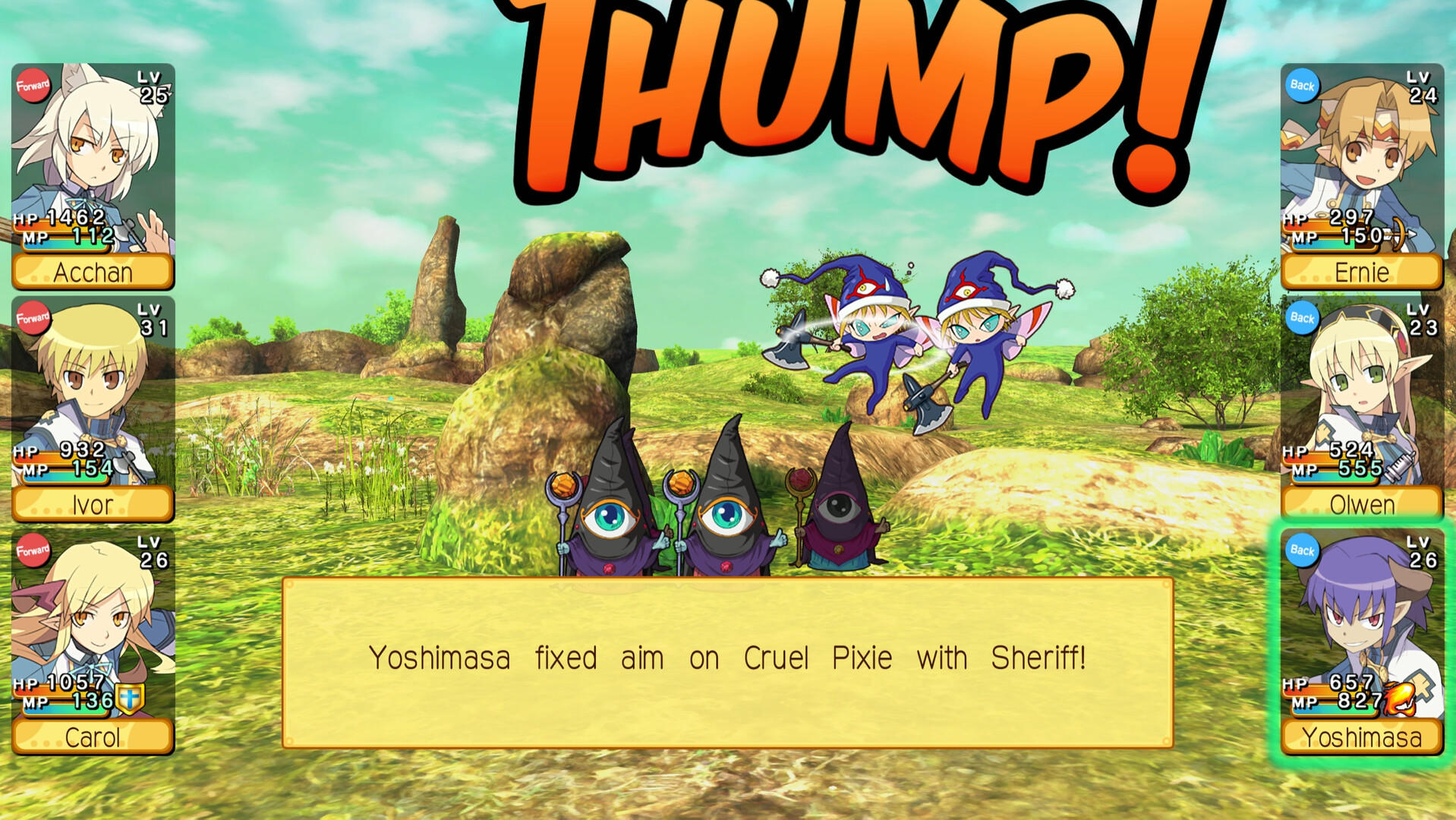 Class of Heroes 3 Remaster 遊戲截圖