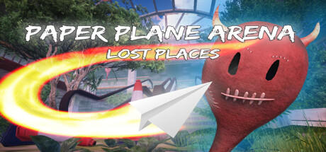 Banner of Paper Plane Arena - Lost Places 