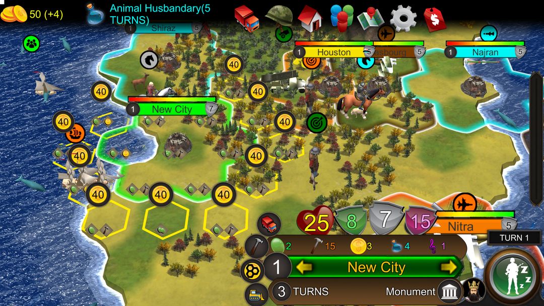 Screenshot of World of Empires 2