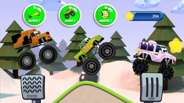 Monster Trucks Game for Kids 2 Game Screenshot