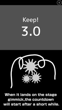 Captura de Tela do Jogo Keep!!