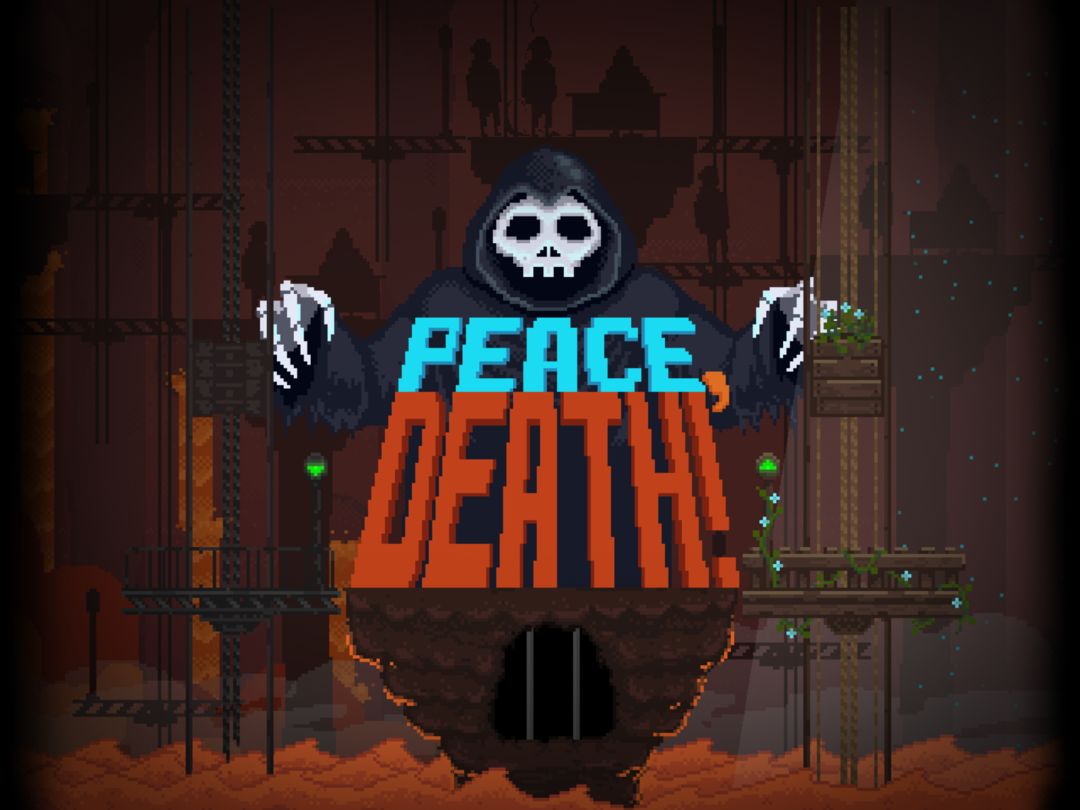 Peace, Death! ภาพหน้าจอเกม