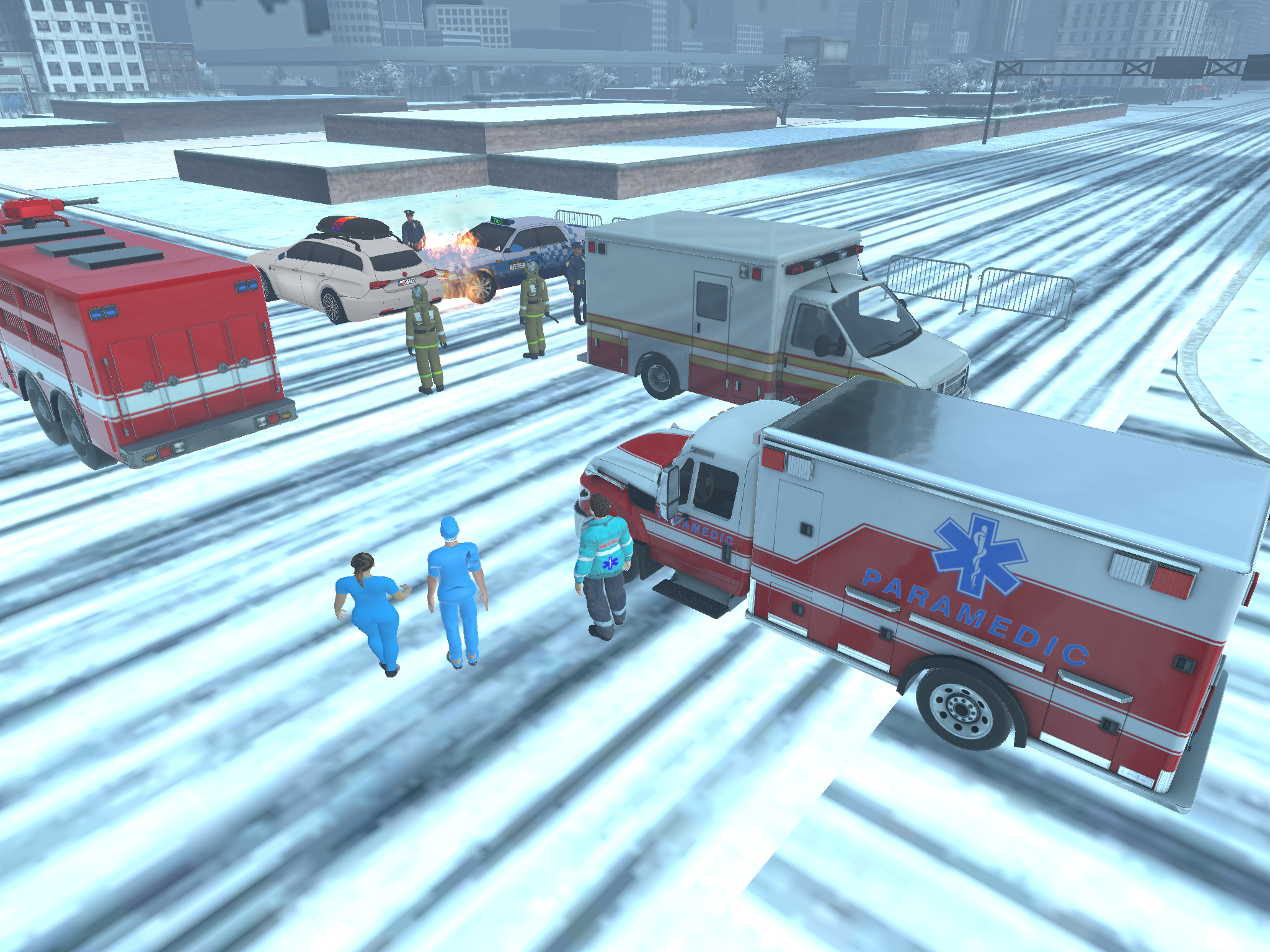 Ambulance Emergency 911 Sim android iOS apk download for free-TapTap