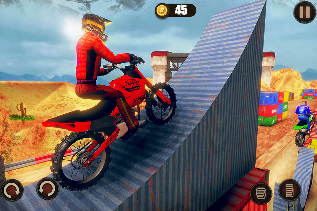 Impossible Bike Stunt Master screenshot game