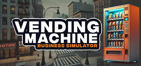 Banner of Vending Machine Business Simulator 