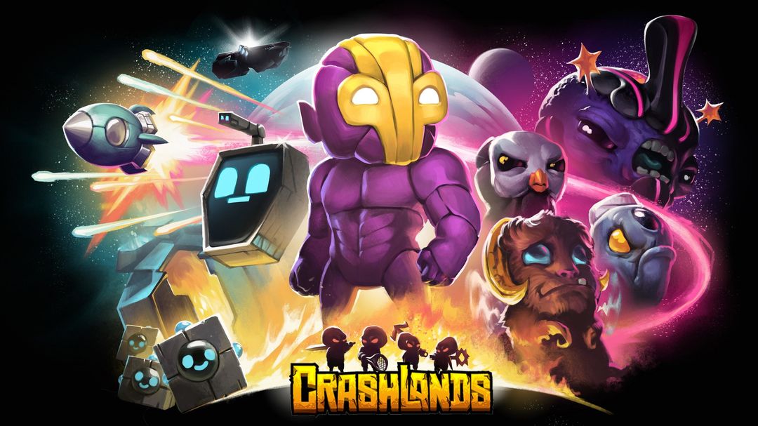 Crashlands ภาพหน้าจอเกม