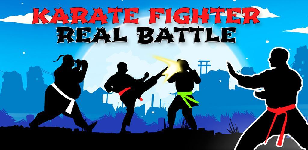 Banner of Karate Fighter : Real battles 23