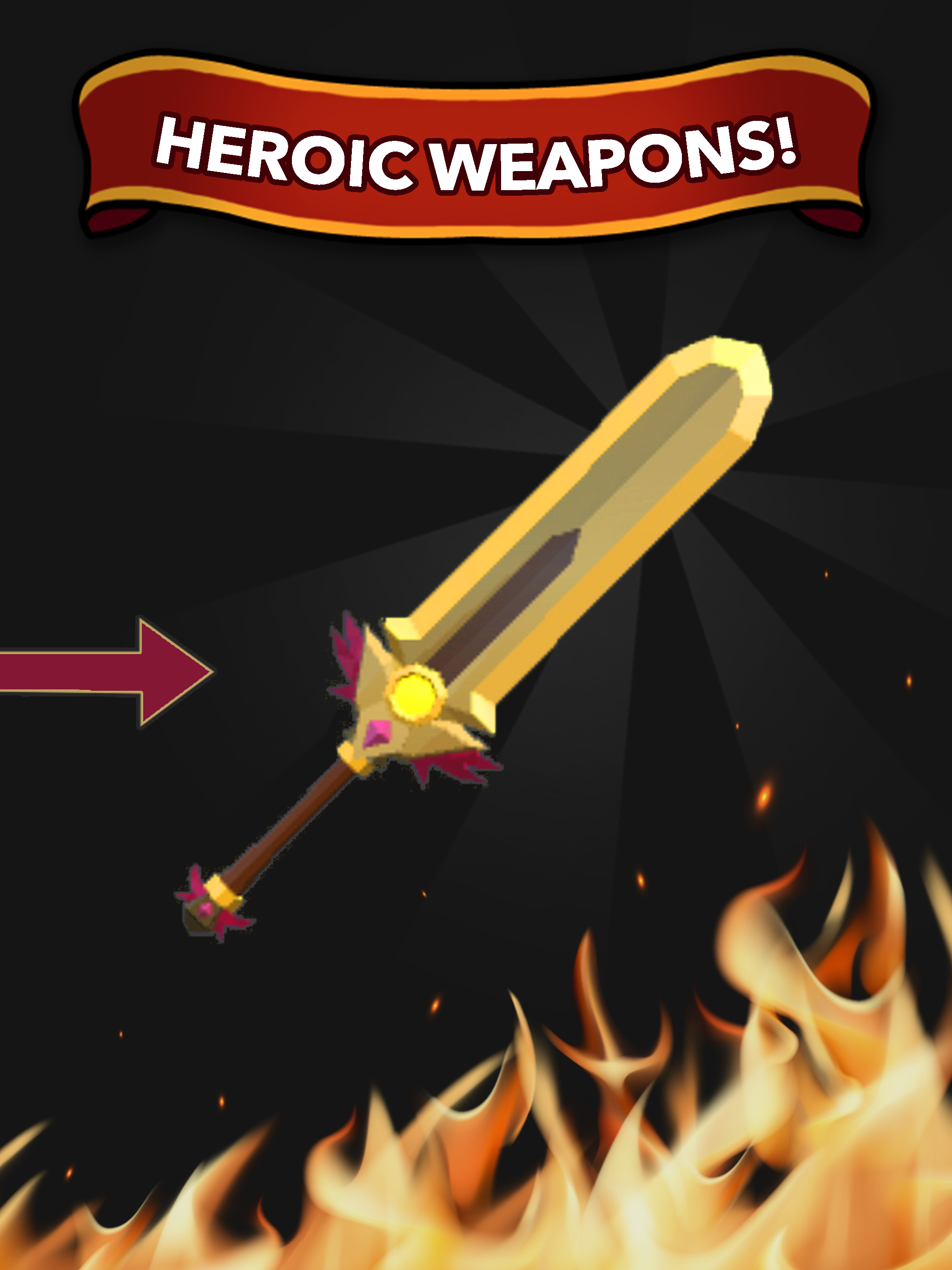 Blacksmith: Ancient Weapons -  Game Screenshot