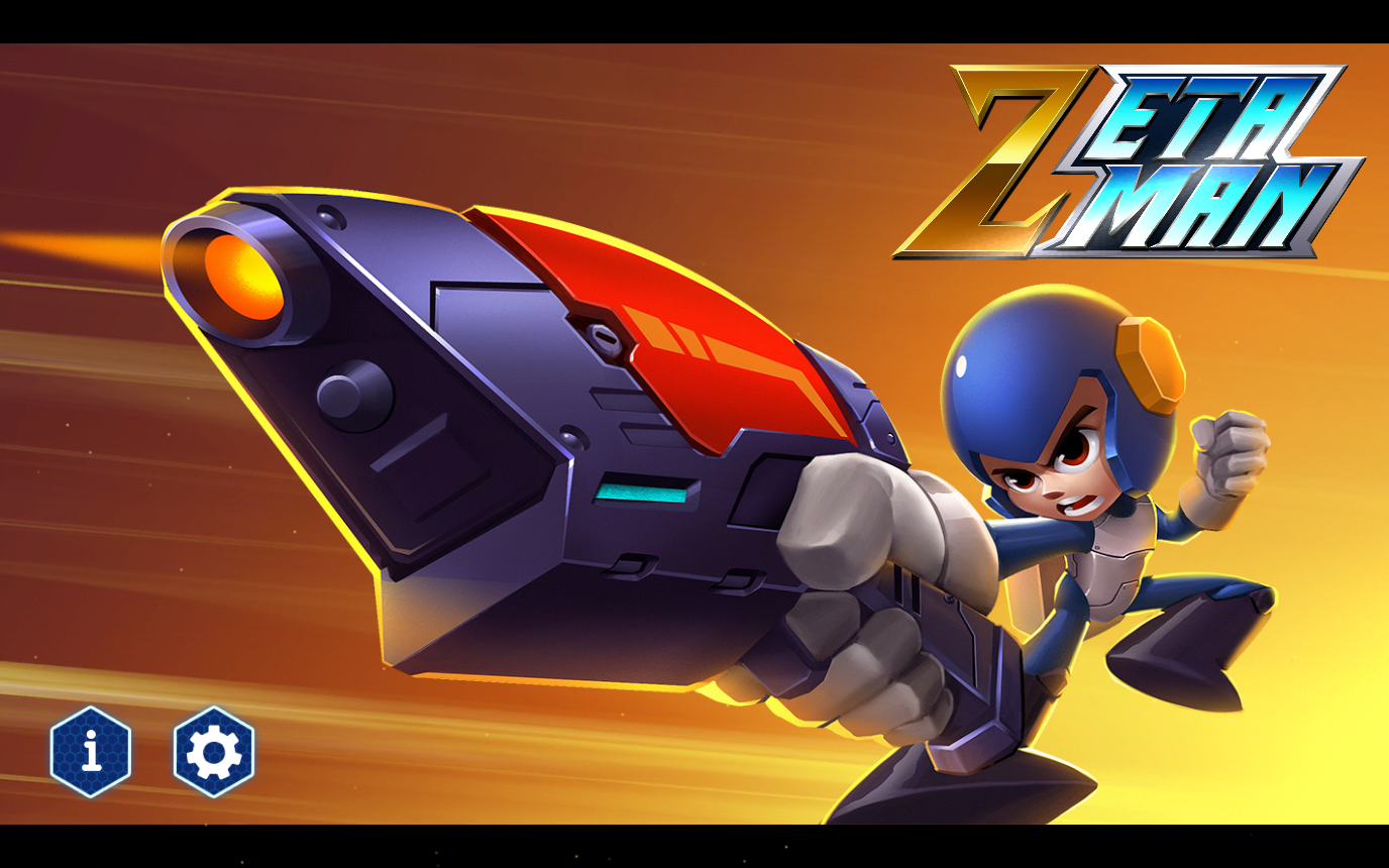 Zetta Man: Metal Shooter Hero - Free shooting game (Unreleased) Game Screenshot