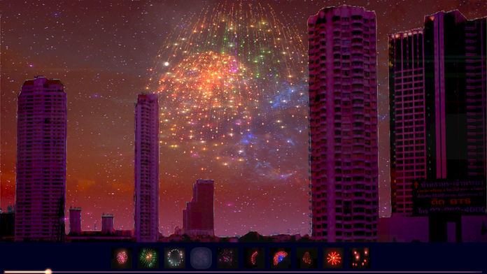 Screenshot of Live! HANABI - Fireworks -
