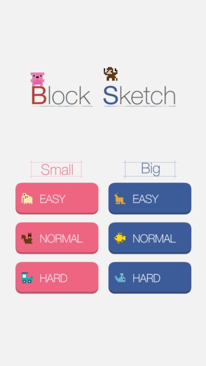 Block Sketch Puzzle Game Screenshot