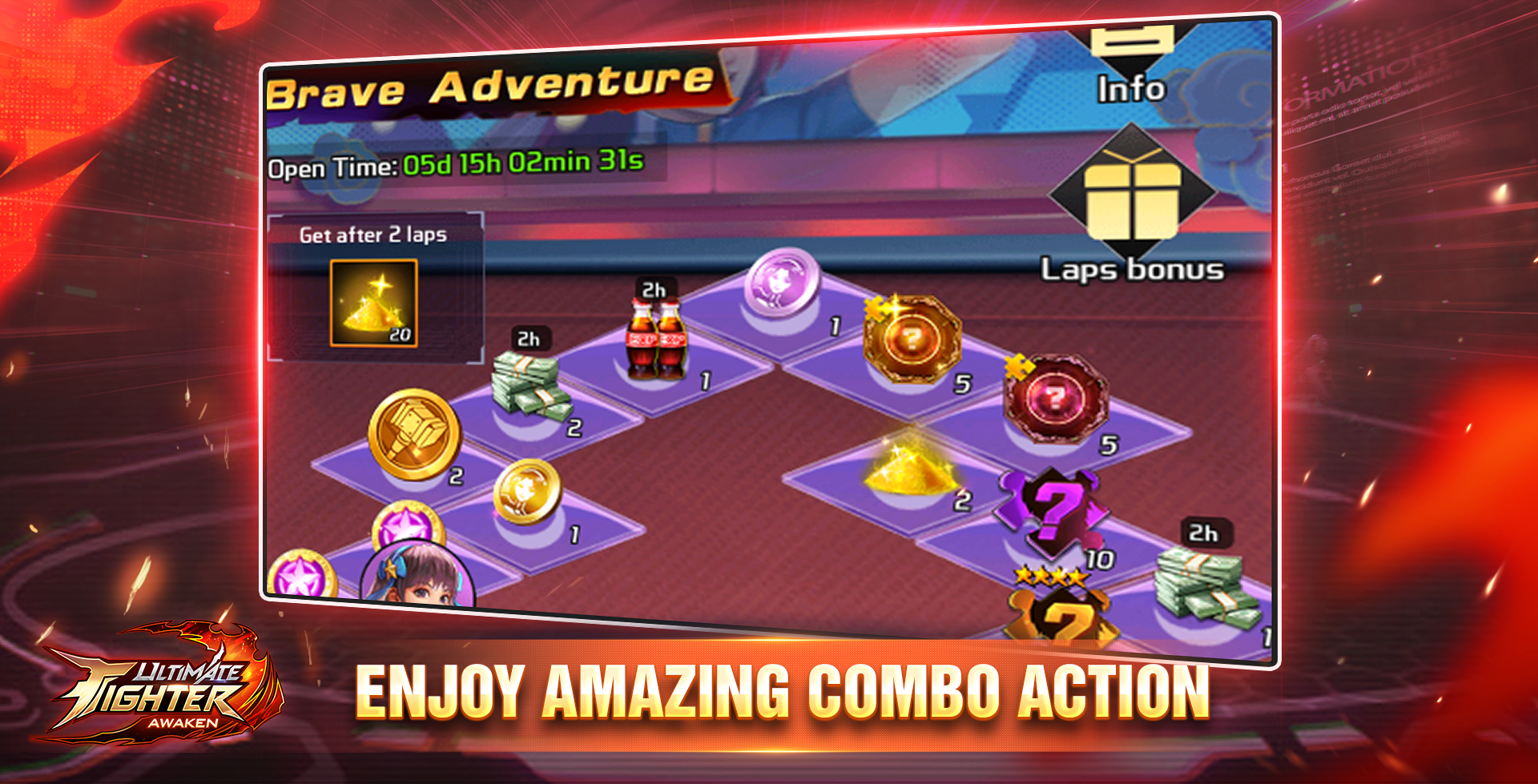 Screenshot of Ultimate Fighter