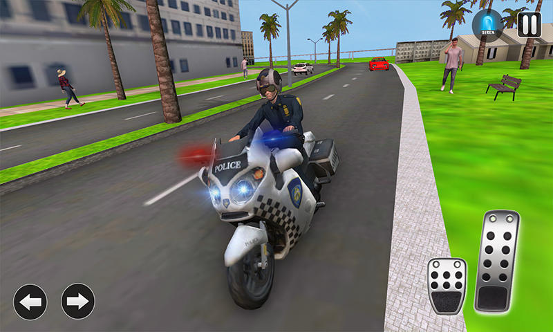 Police Dog Sim 3D Cop Chase Game Screenshot