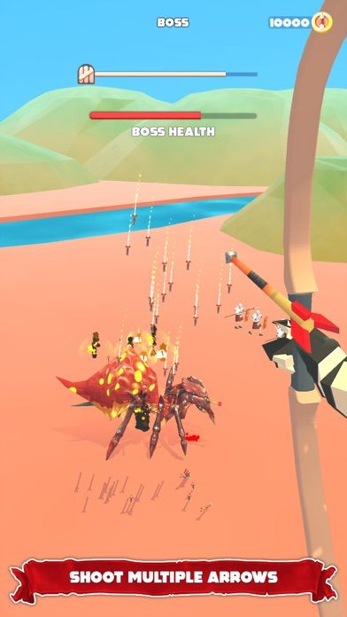 Tower Archer screenshot game