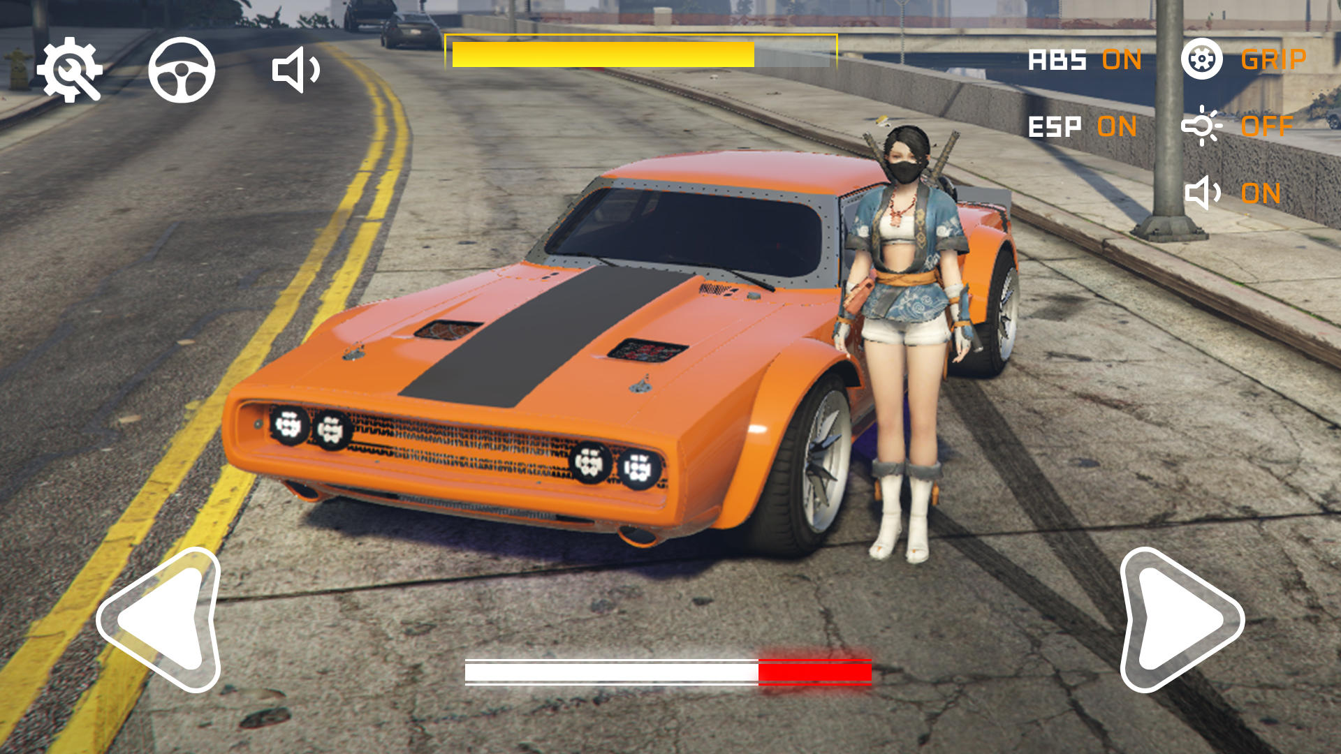 Drive Dodge: Charger Simulator Game Screenshot