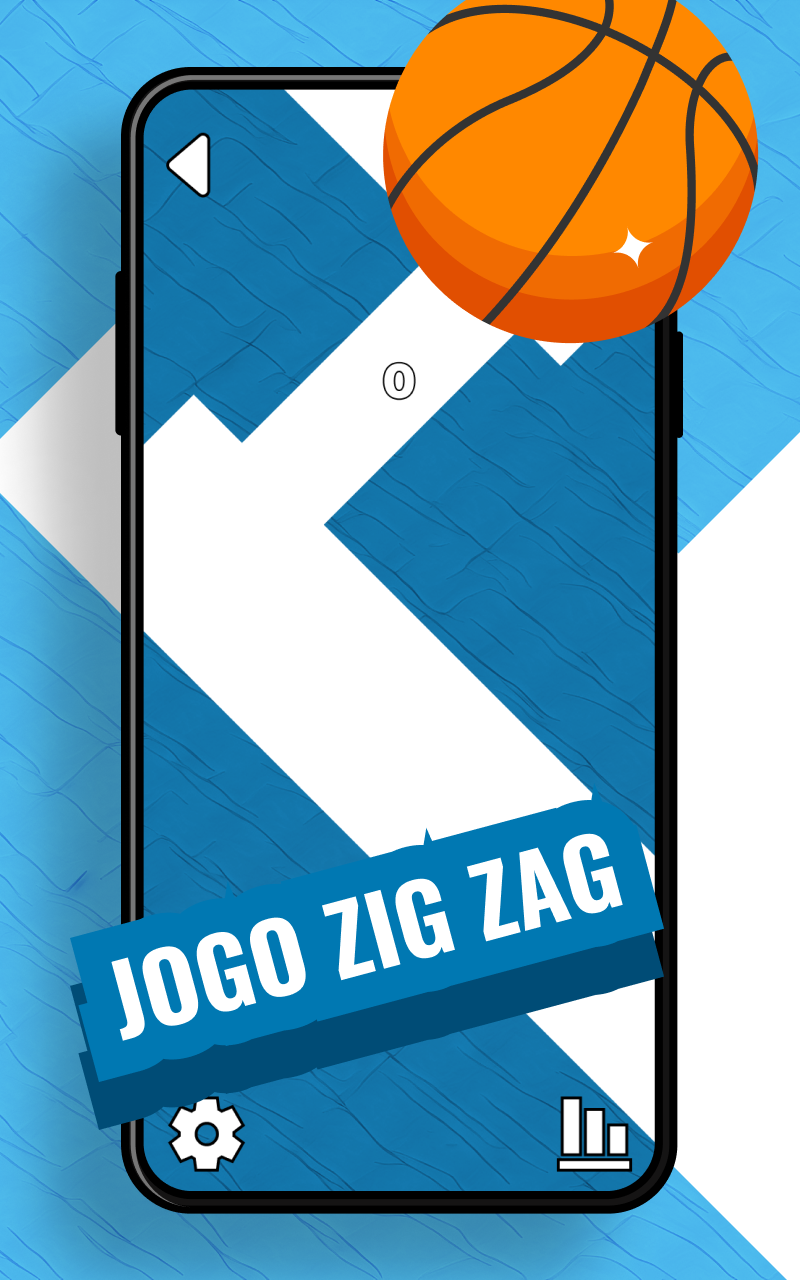 Indi ZigZag Game Screenshot
