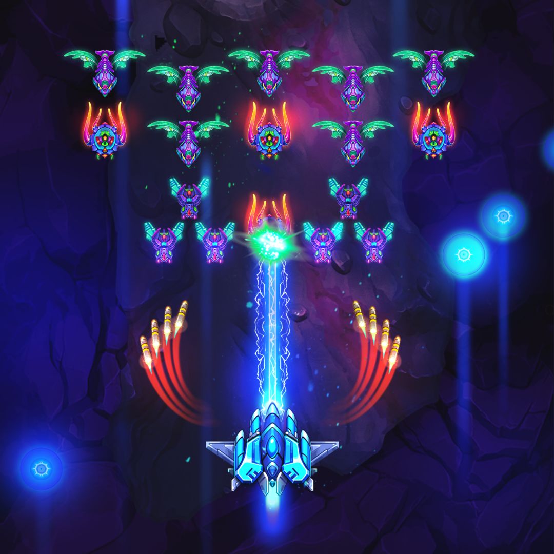 Galaxy Wing: Ace Shooter screenshot game